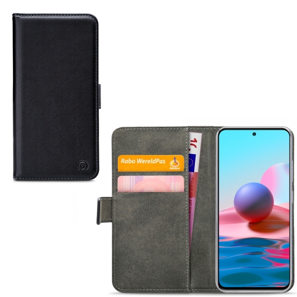 Mobilize Classic Gelly Wallet Book Case Xiaomi Poco M3 Pro 5G/Redmi Note 10 5G Black