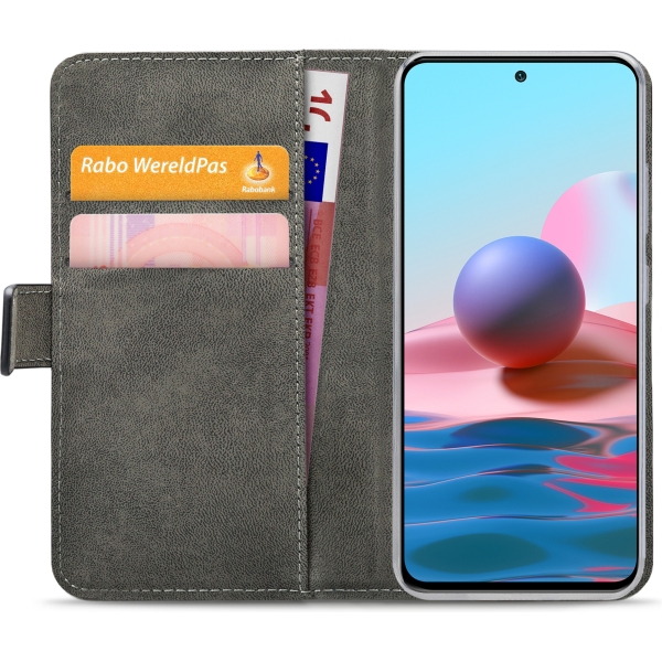 Mobilize Classic Gelly Wallet Book Case Xiaomi Poco M3 Pro 5G/Redmi Note 10 5G Black - Afbeelding 4