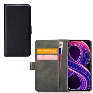 Mobilize Classic Gelly Wallet Book Case Realme 8 5G/Narzo 30 5G Black