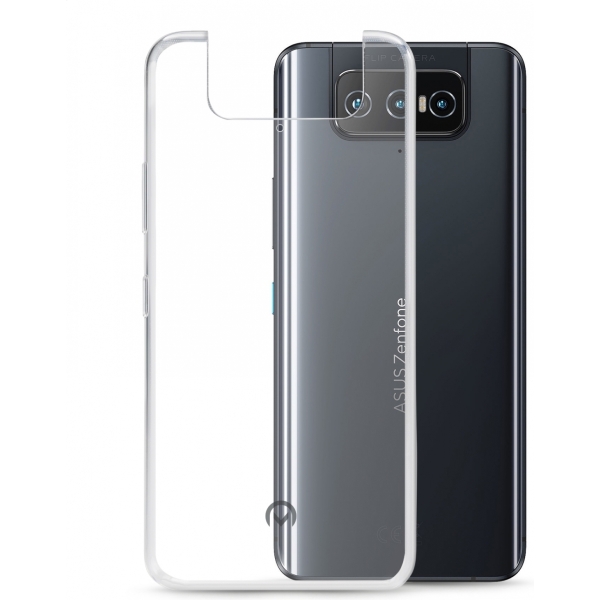 Mobilize Gelly Case Asus Zenfone 8 Flip Clear