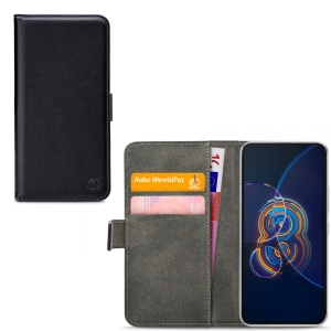 Mobilize Classic Gelly Wallet Book Case Asus Zenfone 8 Flip Black