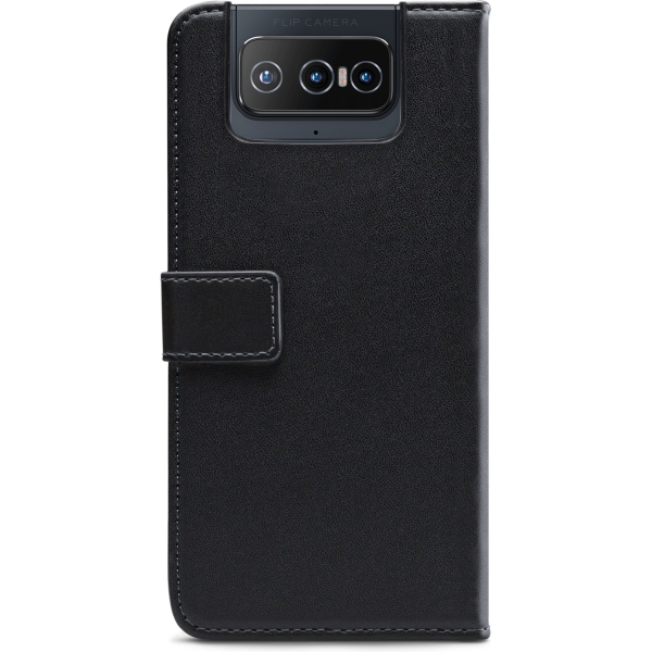 Mobilize Classic Gelly Wallet Book Case Asus Zenfone 8 Flip Black - Afbeelding 3