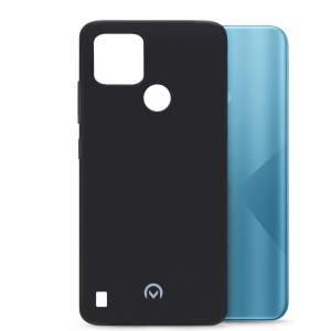 Mobilize Rubber Gelly Case Realme C21 Matt Black