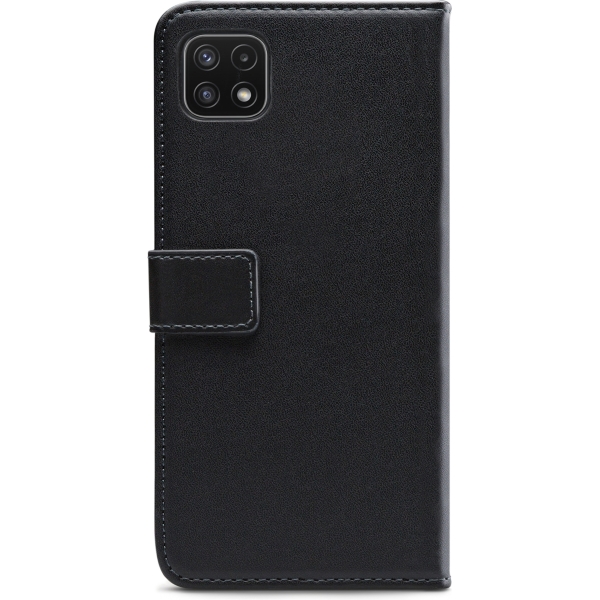 Mobilize Classic Gelly Wallet Book Case Samsung Galaxy A22 5G Black - Afbeelding 3
