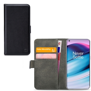 Mobilize Classic Gelly Wallet Book Case Oneplus Nord Ce 5G Black