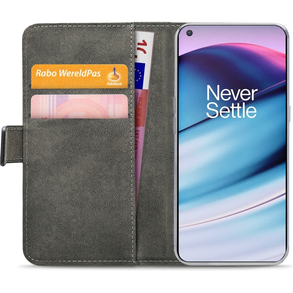 Mobilize Classic Gelly Wallet Book Case Oneplus Nord Ce 5G Black - Afbeelding 4
