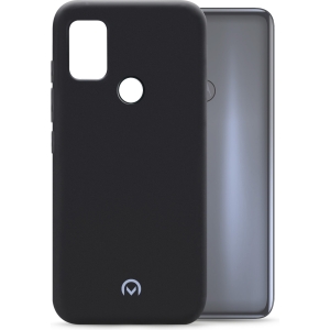 Mobilize Rubber Gelly Case Motorola Moto G50 Matt Black