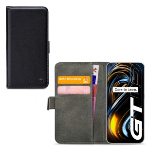 Mobilize Classic Gelly Wallet Book Case Realme Gt 5G Black