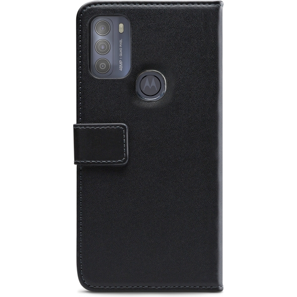 Mobilize Classic Gelly Wallet Book Case Motorola Moto G50 Black - Afbeelding 3