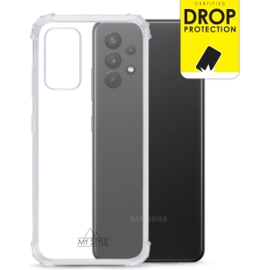 My Style Protective Flex Case For Samsung Galaxy A32 4G Clear