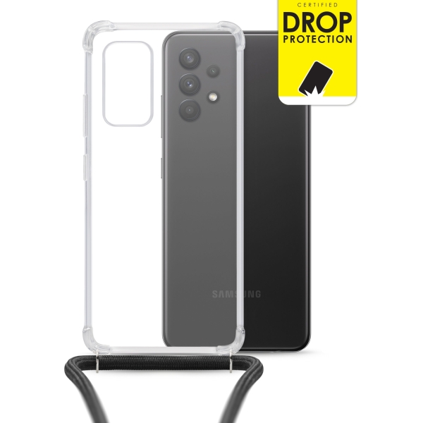 My Style Loop Case For Samsung Galaxy A32 4G Clear - Afbeelding 2