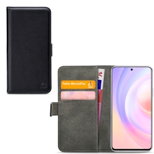 Mobilize Classic Gelly Wallet Book Case Honor 50 Se Black