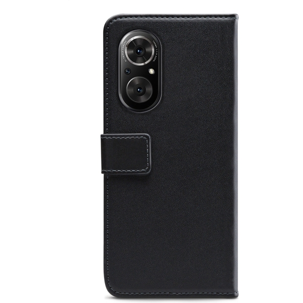 Mobilize Classic Gelly Wallet Book Case Honor 50 Se Black - Afbeelding 3