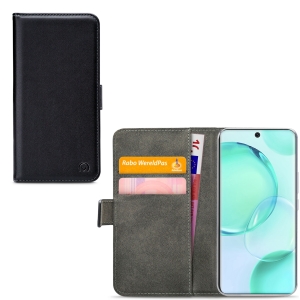 Mobilize Classic Gelly Wallet Book Case Honor 50 Pro Black