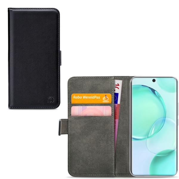 Mobilize Classic Gelly Wallet Book Case Honor 50 Pro Black