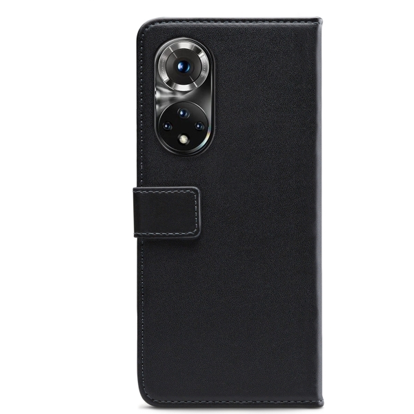 Mobilize Classic Gelly Wallet Book Case Honor 50 Pro Black - Afbeelding 3