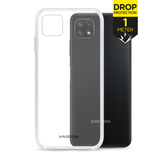 Mobilize Naked Protection Case Samsung Galaxy A22 5G Clear