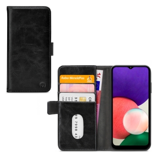 Mobilize Elite Gelly Wallet Book Case Samsung Galaxy A22 5G Black