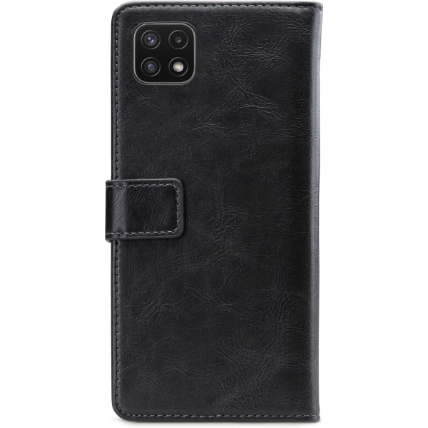 Mobilize Elite Gelly Wallet Book Case Samsung Galaxy A22 5G Black - Afbeelding 3