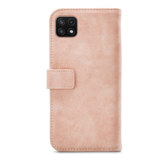 Mobilize Elite Gelly Wallet Book Case Samsung Galaxy A22 5G Soft Pink - Afbeelding 3