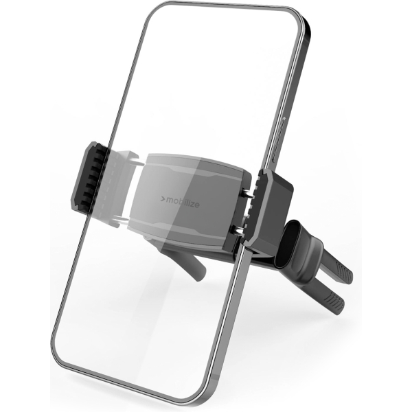 Mobilize Universal Car Holder For Round Air Vent Black - Afbeelding 4