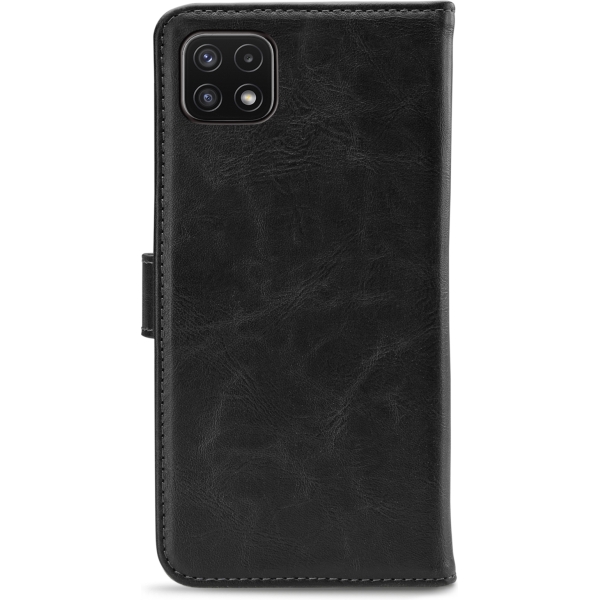 My Style Flex Wallet For Samsung Galaxy A22 5G Black - Afbeelding 2
