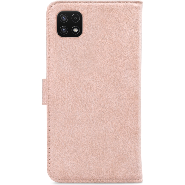 My Style Flex Wallet For Samsung Galaxy A22 5G Pink - Afbeelding 2