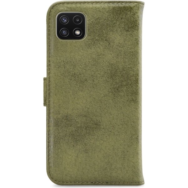 My Style Flex Wallet For Samsung Galaxy A22 5G Olive - Afbeelding 2