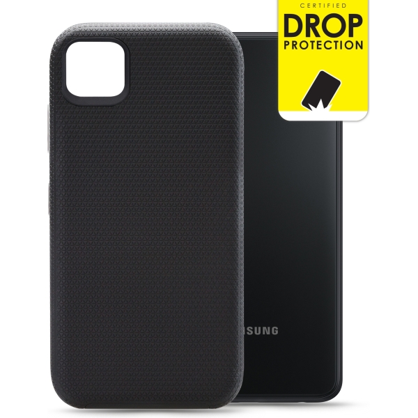 My Style Tough Case For Samsung Galaxy A22 5G Black