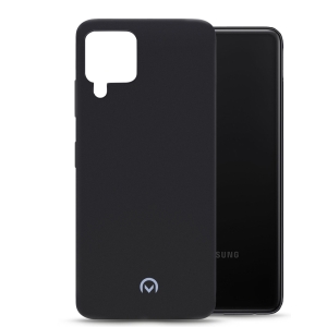 Mobilize Rubber Gelly Case Samsung Galaxy A22 4G Matt Black