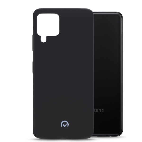 Mobilize Rubber Gelly Case Samsung Galaxy A22 4G Matt Black