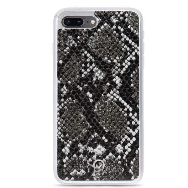 Mobilize 2In1 Magnet Zipper Case Apple Iphone 6 Plus/6S Plus/7 Plus/8 Plus Black/Snake - Afbeelding 5