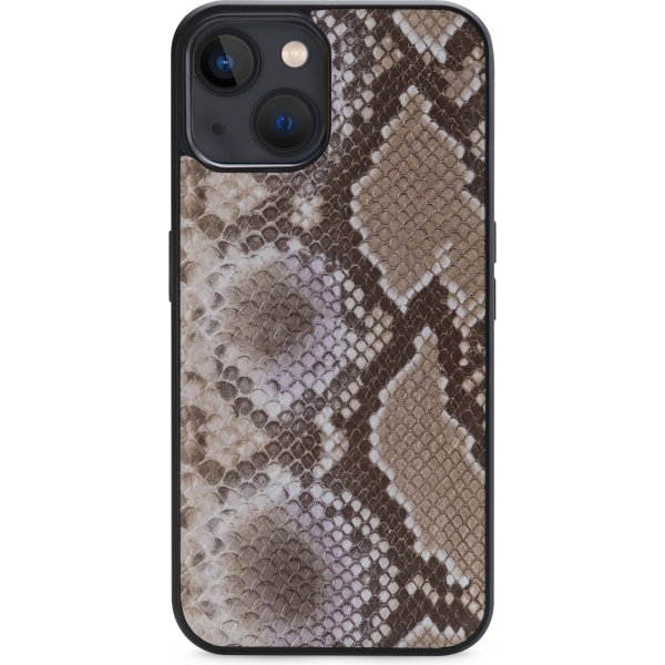 Mobilize 2In1 Elegant Magnet Clutch Apple Iphone 13 Mini Beige Snake - Afbeelding 4
