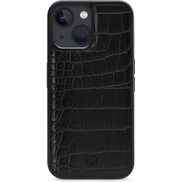Mobilize 2In1 Elegant Magnet Clutch Apple Iphone 13 Mini Black Croco - Afbeelding 4