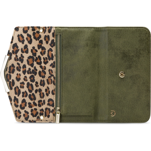 Mobilize 2In1 Gelly Clutch For Apple Iphone 13 Pro Max Green Leopard - Afbeelding 5