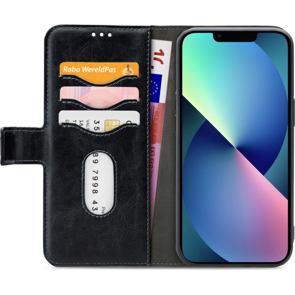Mobilize 2In1 Gelly Wallet Case Apple Iphone 13 Mini Black - Afbeelding 3