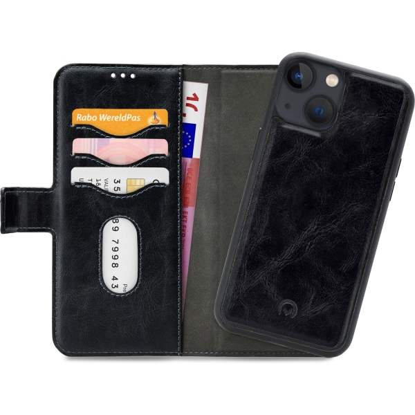 Mobilize 2In1 Gelly Wallet Case Apple Iphone 13 Mini Black - Afbeelding 4