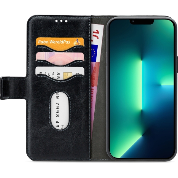 Mobilize 2In1 Gelly Wallet Case Apple Iphone 13 Pro Max Black - Afbeelding 3