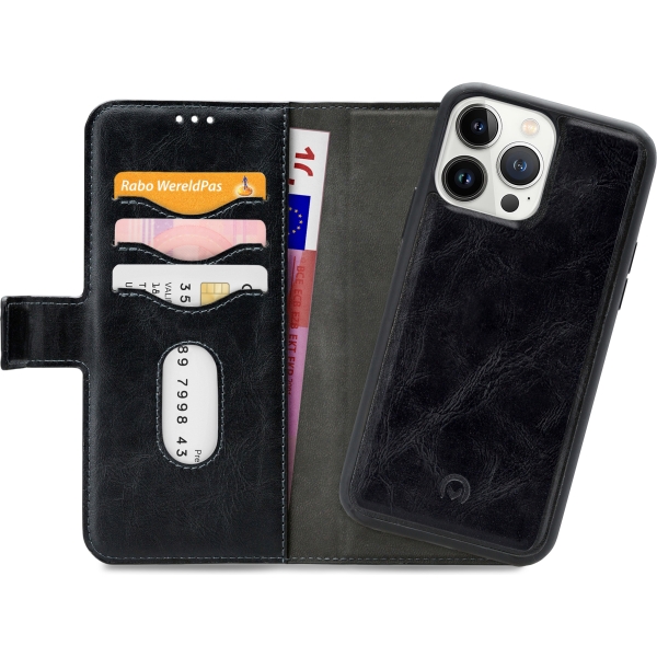 Mobilize 2In1 Gelly Wallet Case Apple Iphone 13 Pro Max Black - Afbeelding 4