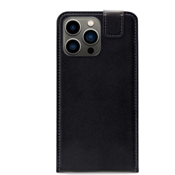 Mobilize Classic Gelly Flip Case Apple Iphone 13 Pro Black - Afbeelding 2