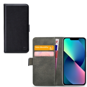 Mobilize Classic Gelly Wallet Book Case Apple Iphone 13 Mini Black