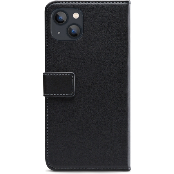 Mobilize Classic Gelly Wallet Book Case Apple Iphone 13 Mini Black - Afbeelding 3