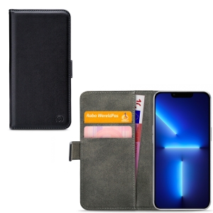 Mobilize Classic Gelly Wallet Book Case Apple Iphone 13 Pro Black