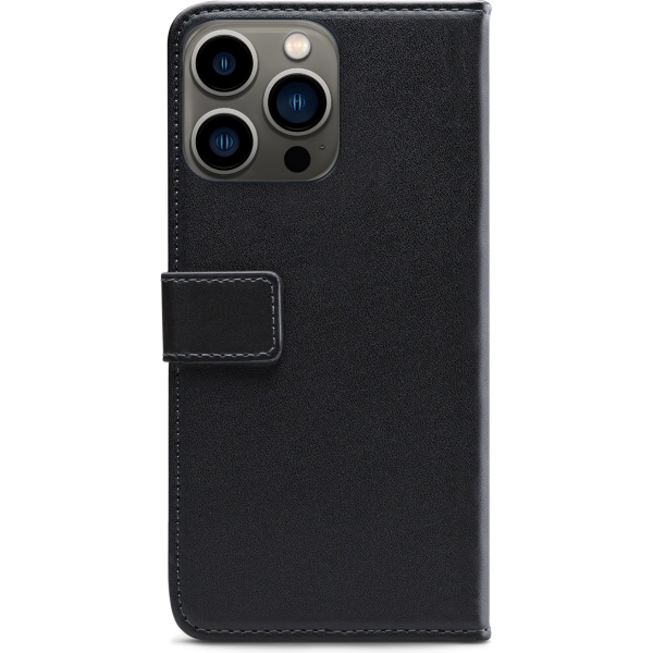 Mobilize Classic Gelly Wallet Book Case Apple Iphone 13 Pro Black - Afbeelding 3