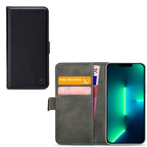Mobilize Classic Gelly Wallet Book Case Apple Iphone 13 Pro Max Black