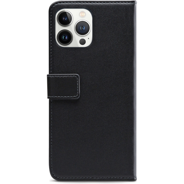 Mobilize Classic Gelly Wallet Book Case Apple Iphone 13 Pro Max Black - Afbeelding 3