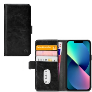Mobilize Elite Gelly Wallet Book Case Apple Iphone 13 Black