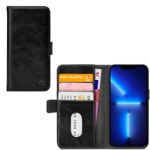 Mobilize Elite Gelly Wallet Book Case Apple Iphone 13 Pro Black