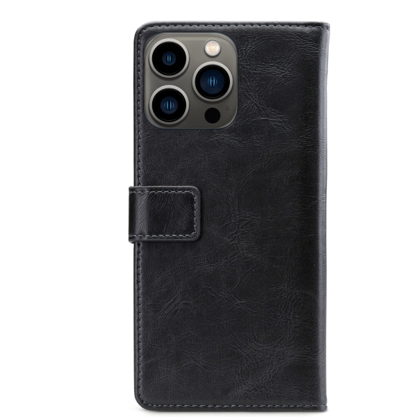 Mobilize Elite Gelly Wallet Book Case Apple Iphone 13 Pro Black - Afbeelding 3