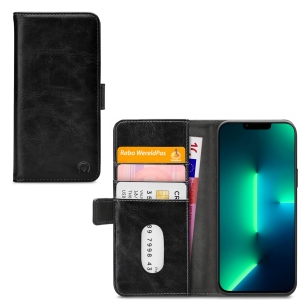 Mobilize Elite Gelly Wallet Book Case Apple Iphone 13 Pro Max Black